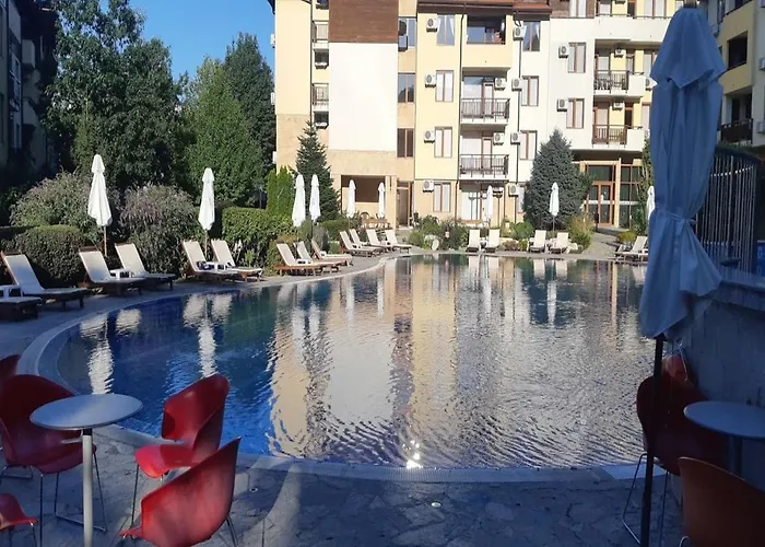 Garden Of Eden Complex C2-12 Апартаменты *