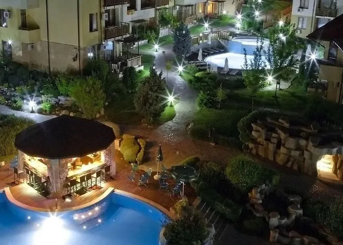 Garden Of Eden Complex C2-12 Апартаменты Свети-Влас