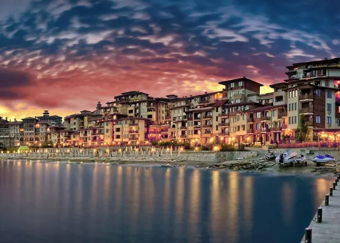 Апартаменты Garden Of Eden Complex C2-12 Свети-Влас